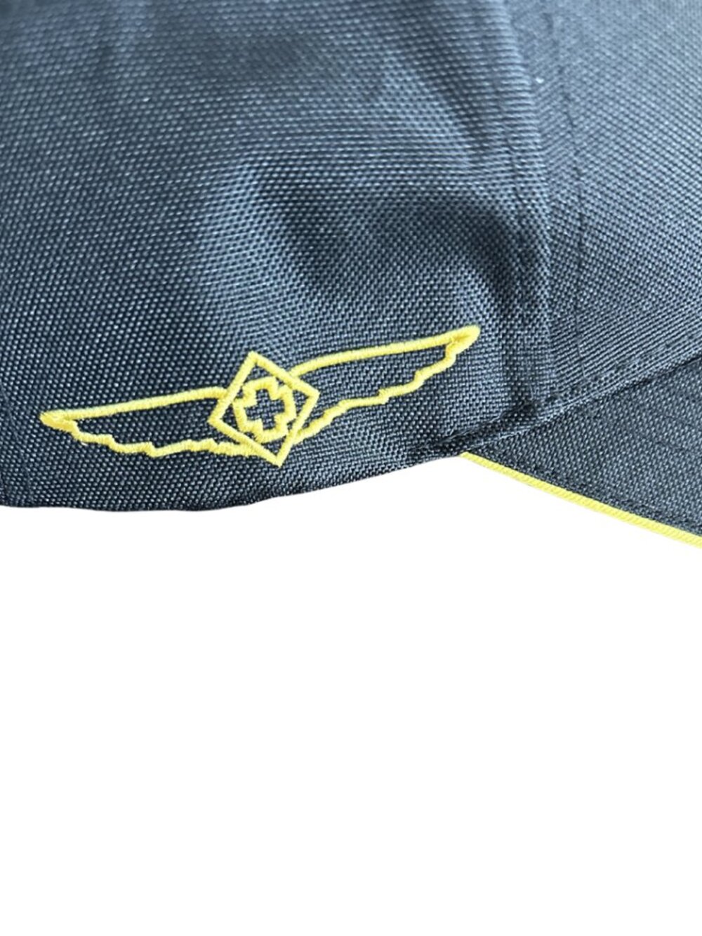 Black Invicta Racing Formula 2 Team Snapback (One Size) - Picture 3 of 7